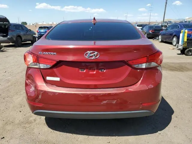 2014 HYUNDAI ELANTRA SE  