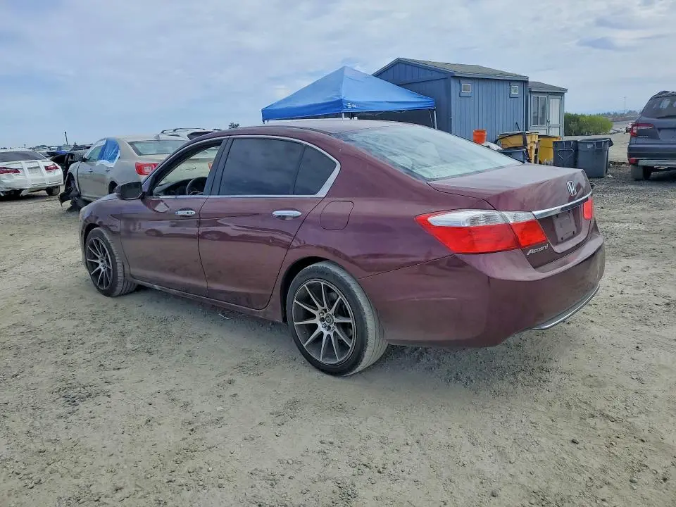 2013 HONDA ACCORD EX  