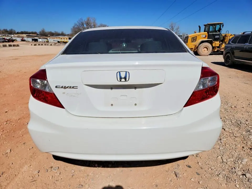 2012 HONDA CIVIC LX  