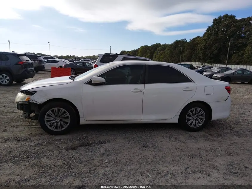 2014 TOYOTA CAMRY L