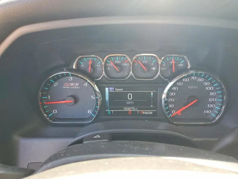 2016 CHEVROLET SILVERADO K1500 LTZ  