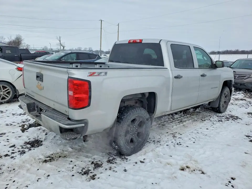 2014 CHEVROLET SILVERADO K1500 LT  