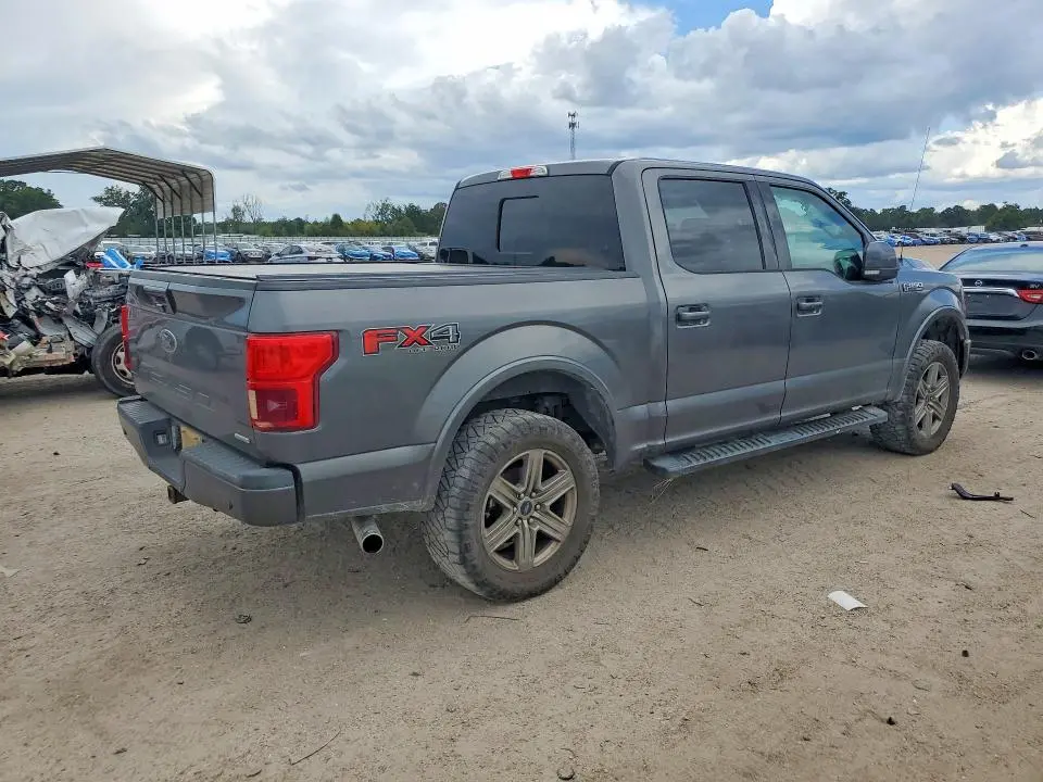 2018 FORD F150 SUPERCREW  