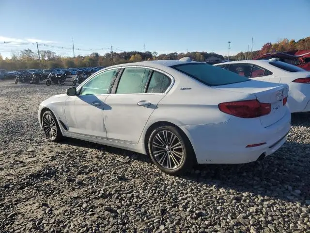 2018 BMW 530XE   