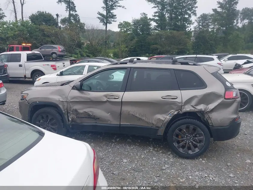 2021 JEEP CHEROKEE 80TH ANNIVERSARY FWD