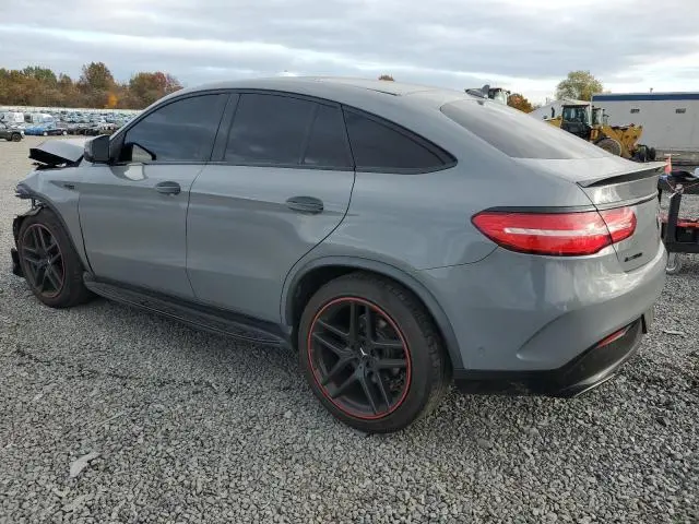 2017 MERCEDES-BENZ GLE COUPE 43 AMG  