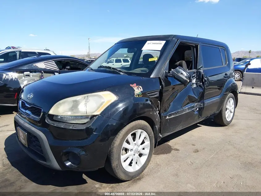 2012 KIA SOUL +