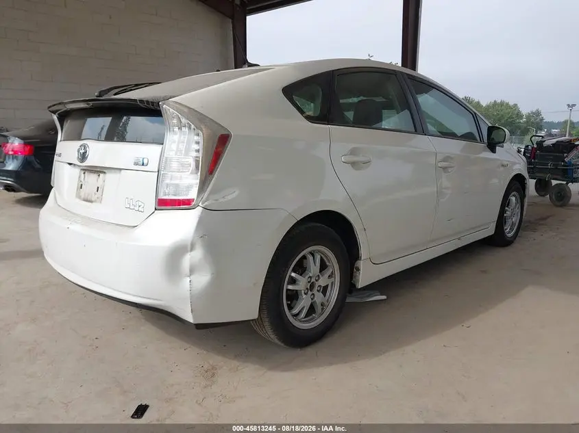 2011 TOYOTA PRIUS FOUR