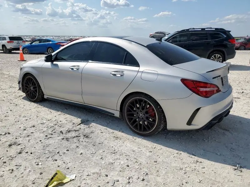2018 MERCEDES-BENZ CLA 45 AMG  