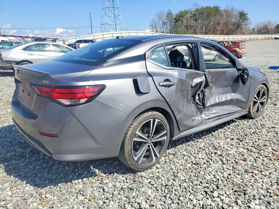 2023 NISSAN SENTRA SR  
