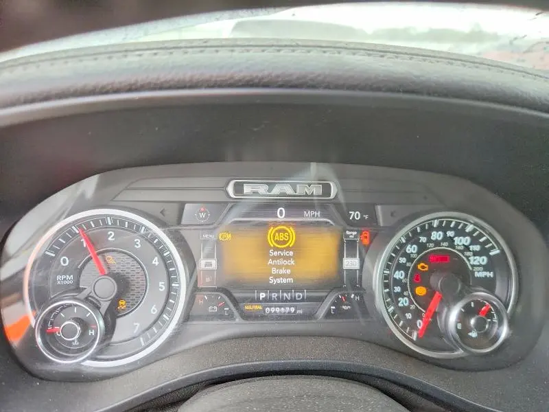 2020 RAM 1500   