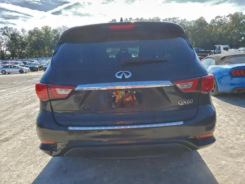 2017 INFINITI QX60   