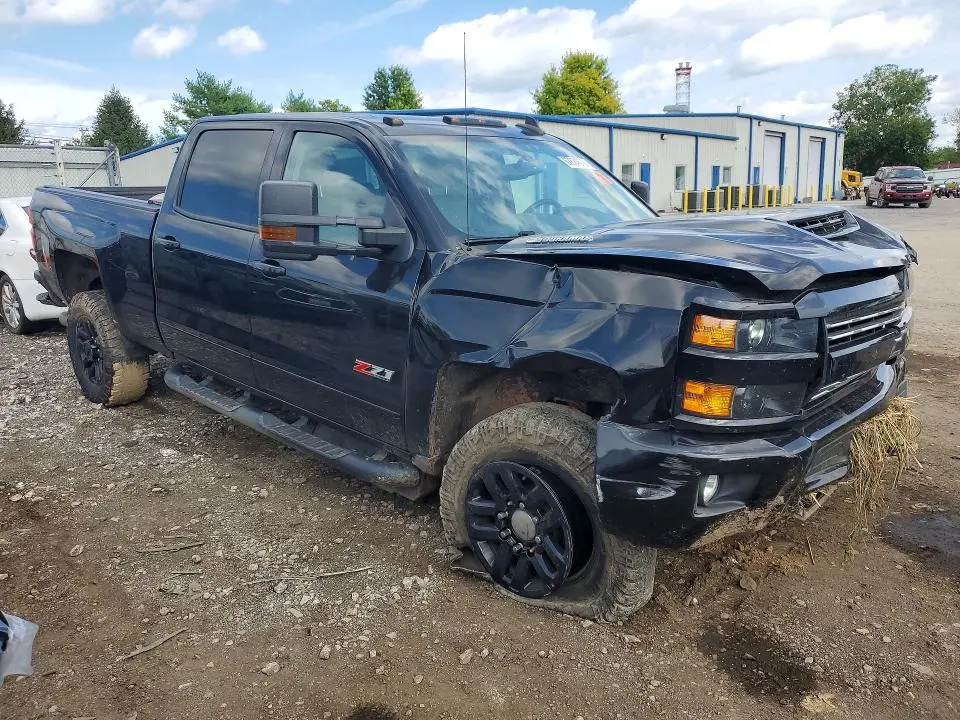 2019 CHEVROLET SILVERADO K2500 HEAVY DUTY LTZ  