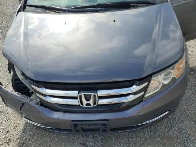 2015 HONDA ODYSSEY EXL  