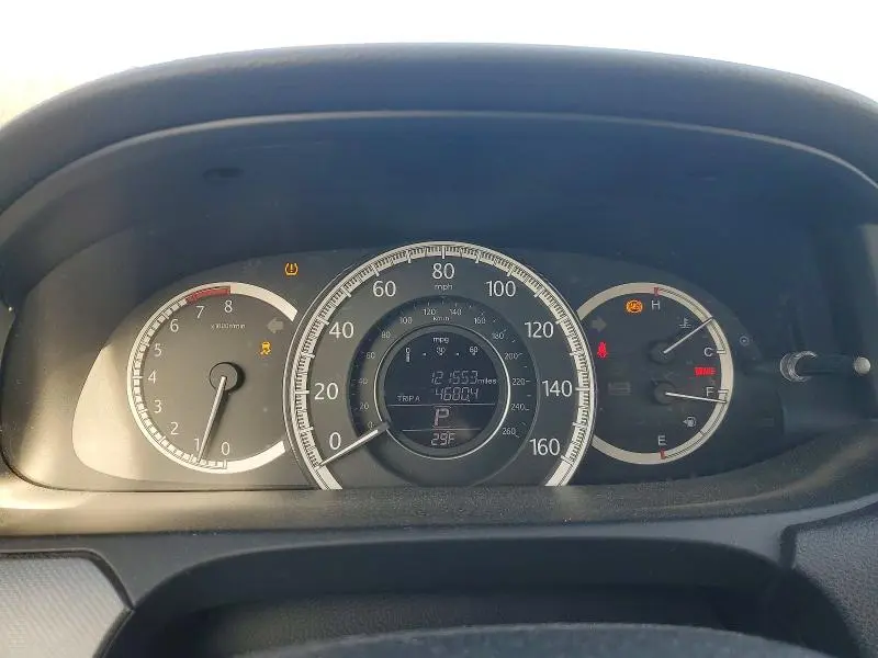 2015 HONDA ACCORD LX  