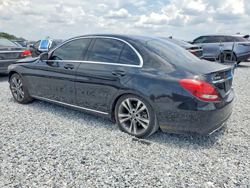 2017 MERCEDES-BENZ C 300  