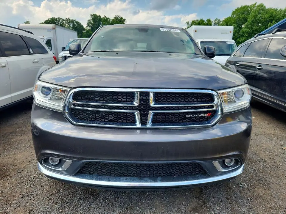 2018 DODGE DURANGO SXT  