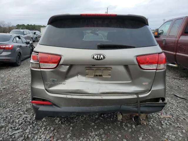2016 KIA SORENTO LX  
