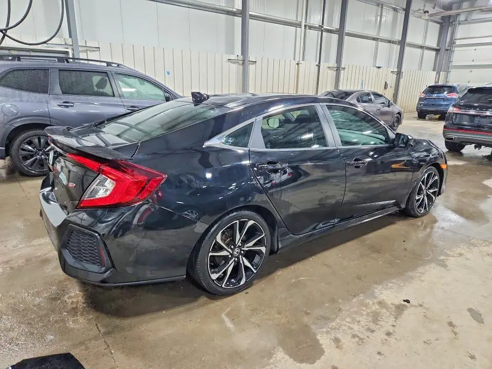 2017 HONDA CIVIC SI  