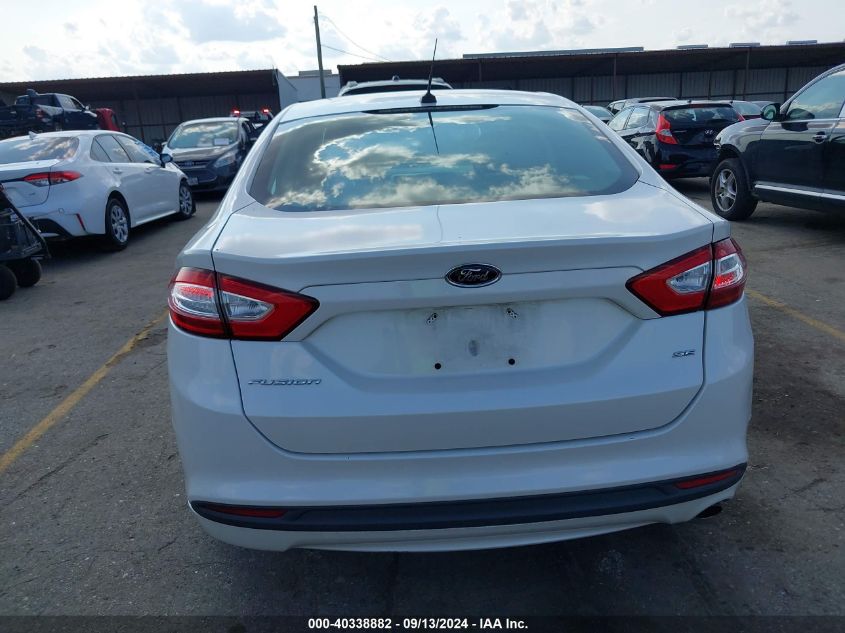 2014 FORD FUSION SE