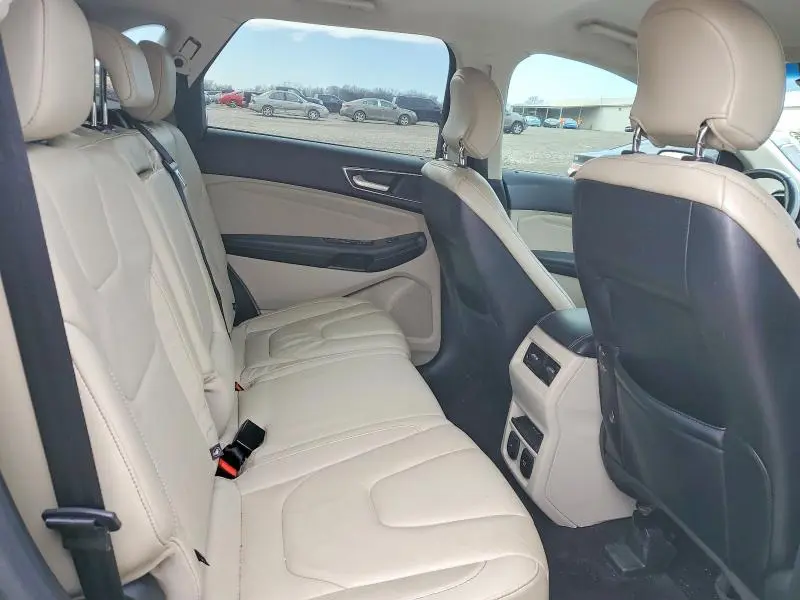 2015 FORD EDGE TITANIUM  