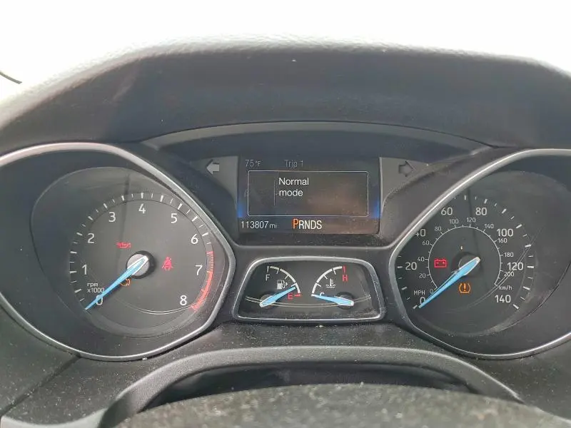 2016 FORD FOCUS SE  