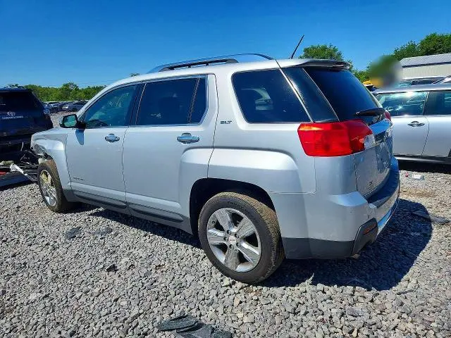 2014 GMC TERRAIN SLT  