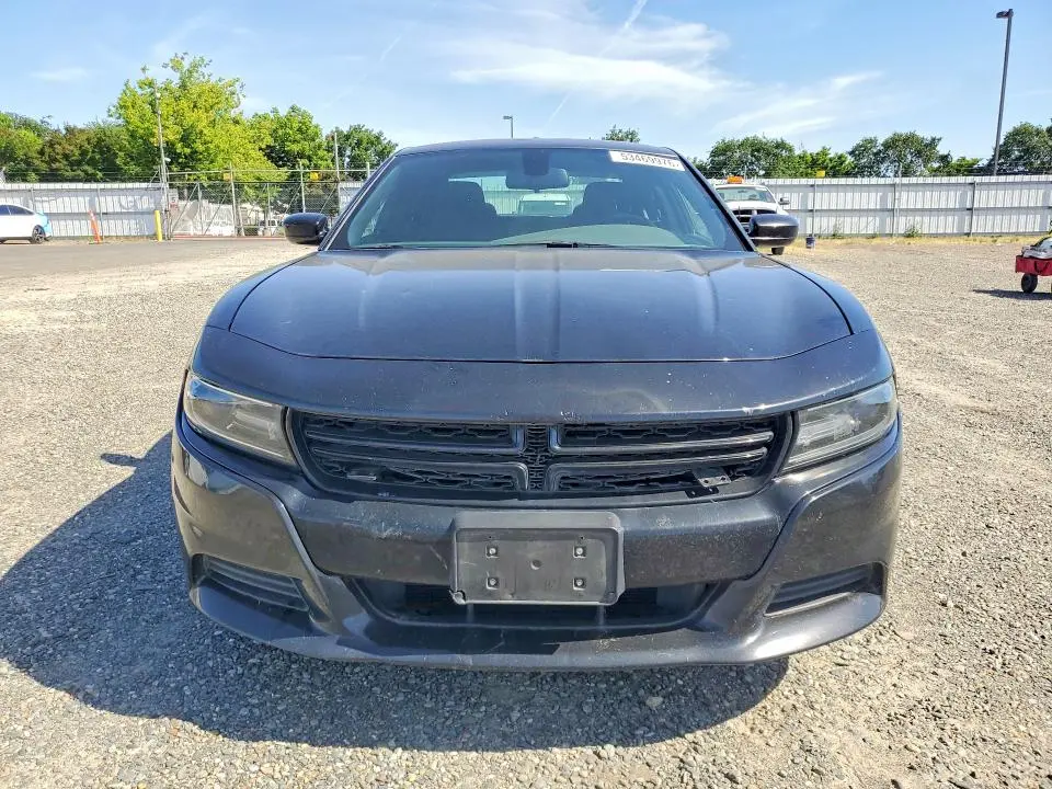 2017 DODGE CHARGER POLICE  