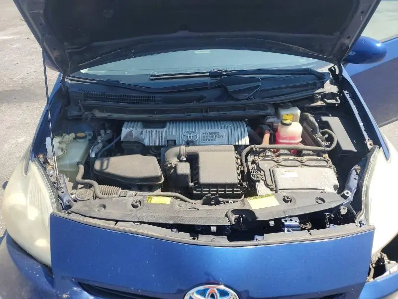 2010 TOYOTA PRIUS II  
