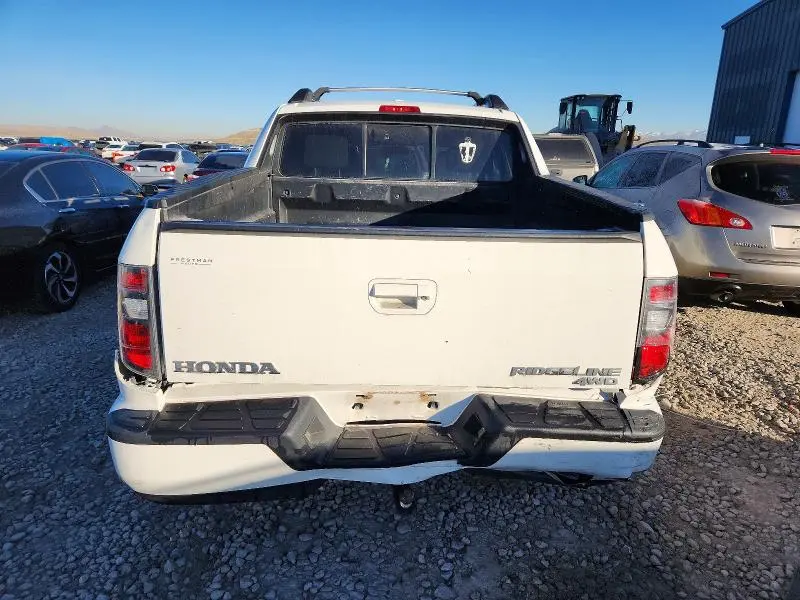 2012 HONDA RIDGELINE RTL  