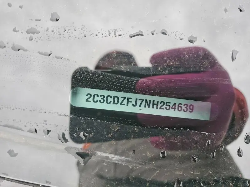 2022 DODGE CHALLENGER R  