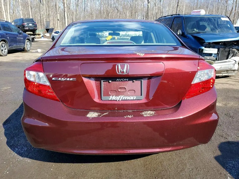 2012 HONDA CIVIC EX  