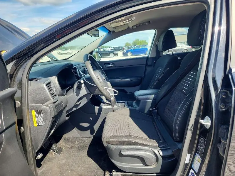 2018 KIA SPORTAGE LX  