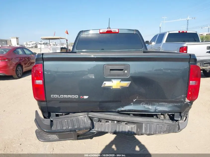 2018 CHEVROLET COLORADO WT