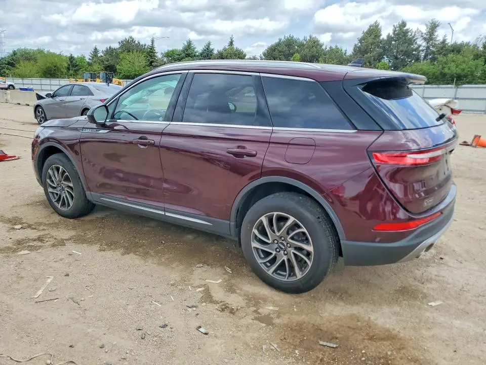 2021 LINCOLN CORSAIR   