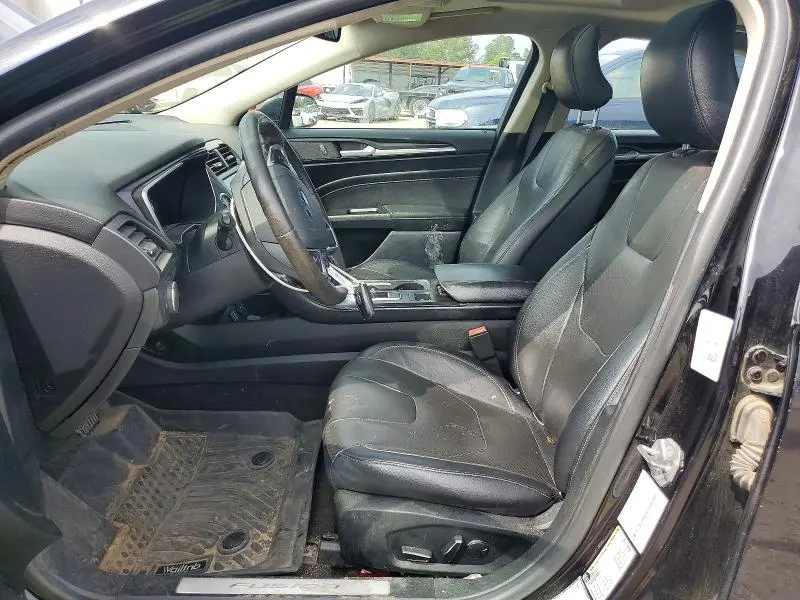 2019 FORD FUSION TITANIUM  