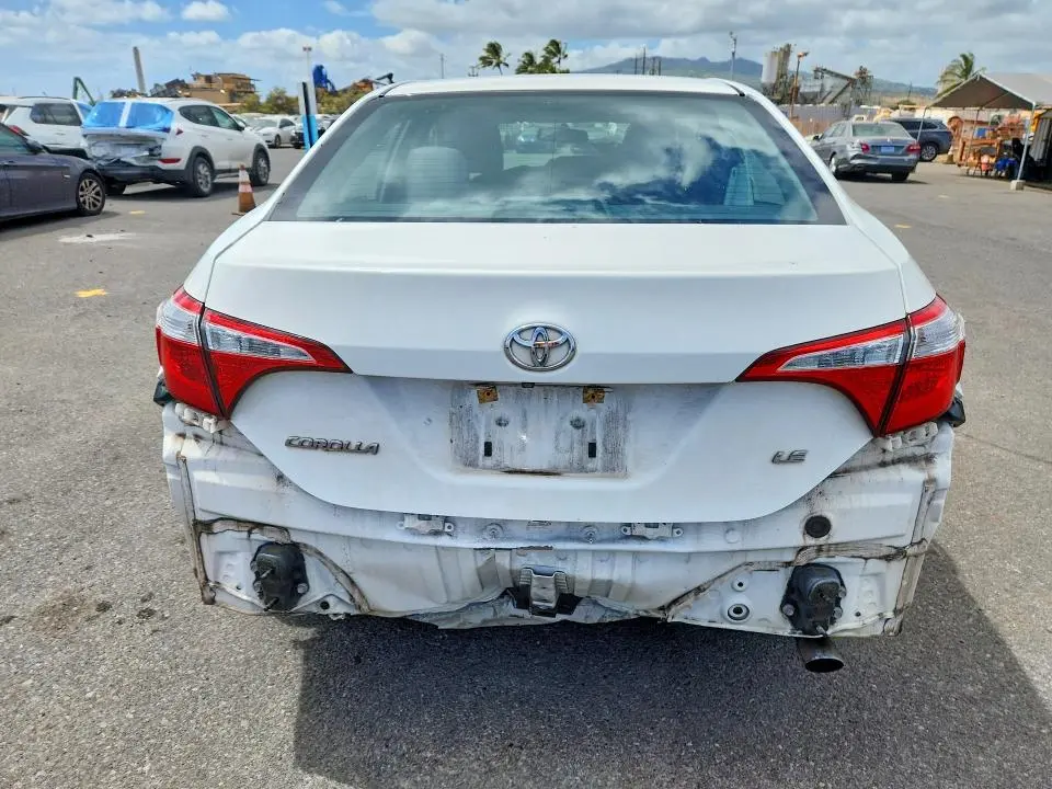 2014 TOYOTA COROLLA L  