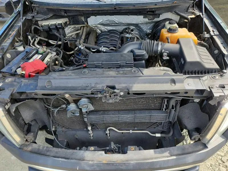 2013 FORD F150 SUPER CAB  