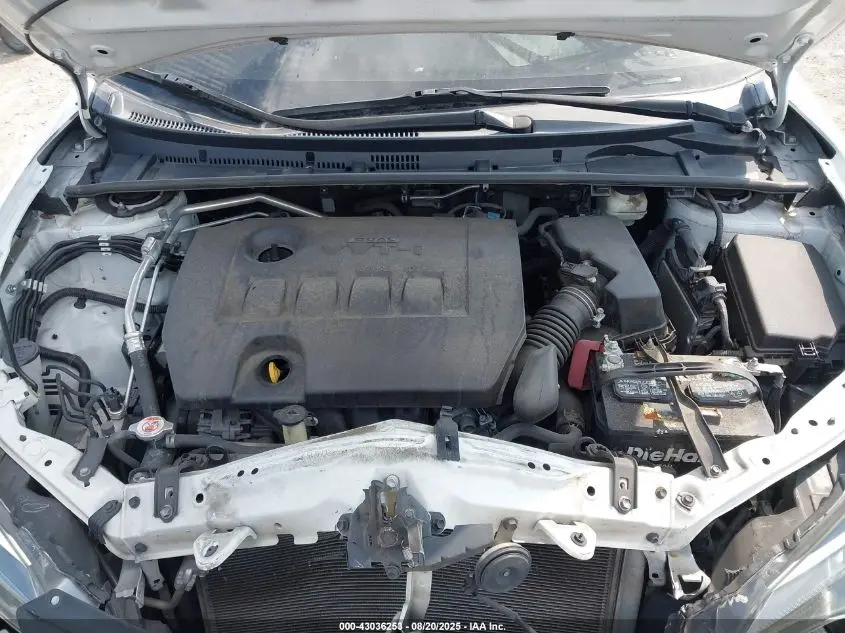 2019 TOYOTA COROLLA LE