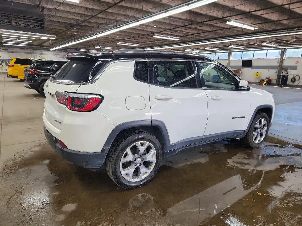 2021 JEEP COMPASS LIMITED  