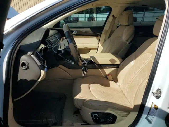 2017 AUDI A8 L QUATTRO  