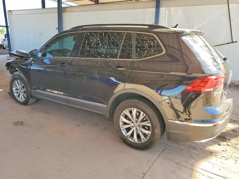 2018 VOLKSWAGEN TIGUAN SE  