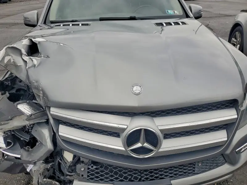 2015 MERCEDES-BENZ GL 450 4MATIC  