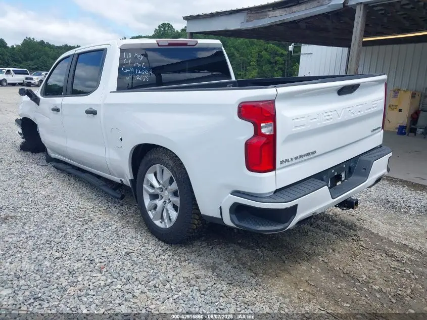 2020 CHEVROLET SILVERADO 1500 2WD  SHORT BED CUSTOM