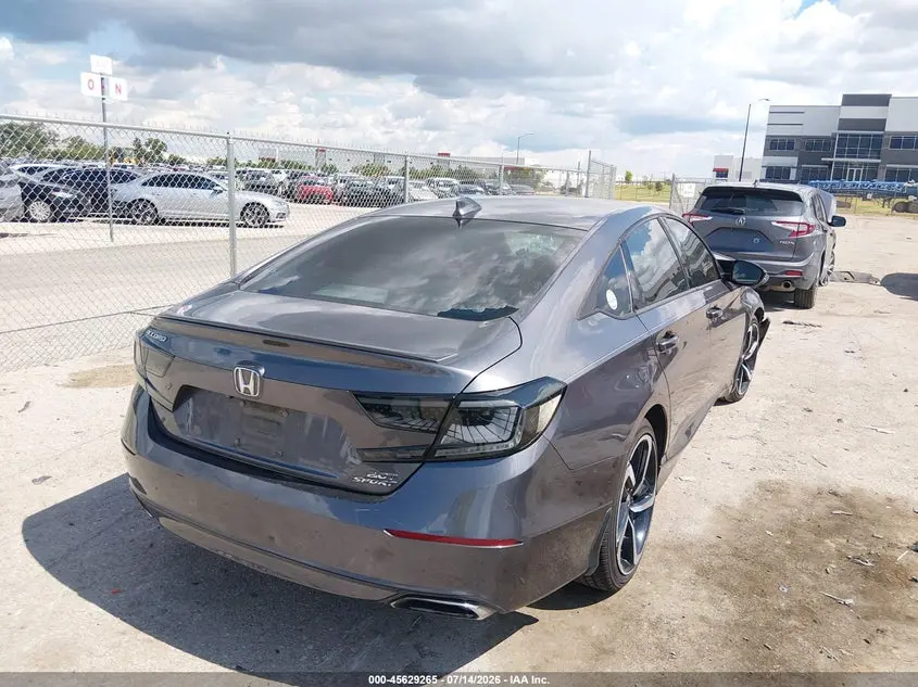 2019 HONDA ACCORD SPORT 2.0T