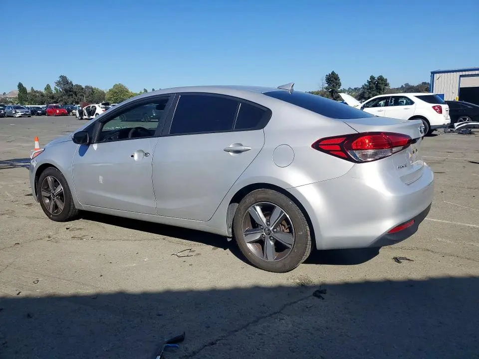 2018 KIA FORTE LX  
