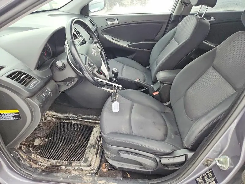 2016 HYUNDAI ACCENT SPORT  