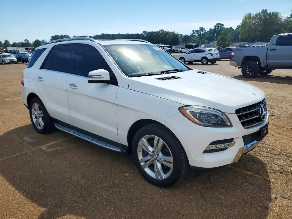 2014 MERCEDES-BENZ ML 350  