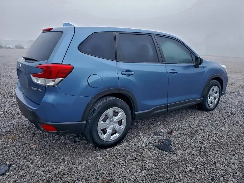 2019 SUBARU FORESTER   
