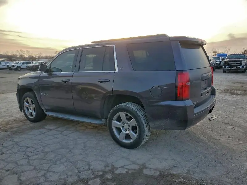 2015 CHEVROLET TAHOE K1500 LT  